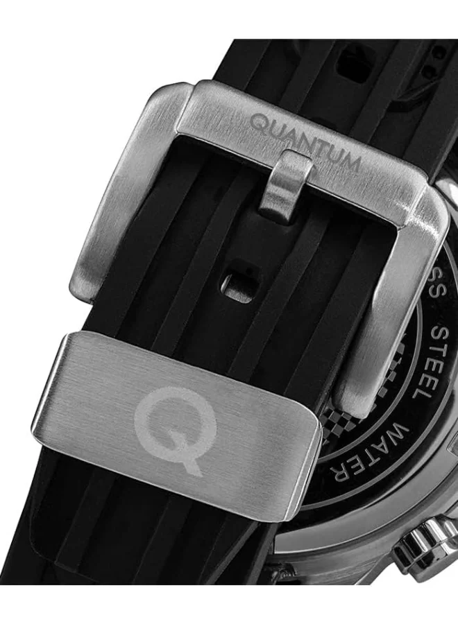 Quantum QUANTUM Men's Chronograph D.Blue Dial Watch - HNG893.392