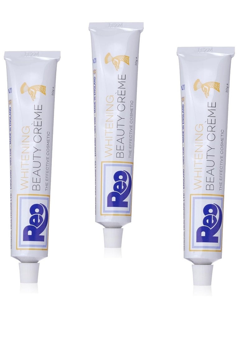 REO Set of 3 Pieces Whitening Beauty Creme 3X50g - Image 2