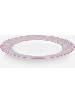 Pip Studio Lily & Lotus Purple Porcelain Dinner Plate 26.5 cm  - Image 2