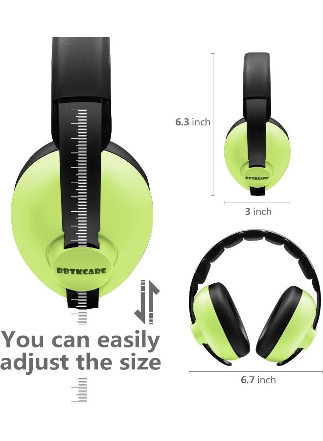 BBTKCARE Baby Ear Protection Noise Cancelling Headphones for Babies for 3 Months to 2 Years - Image 2