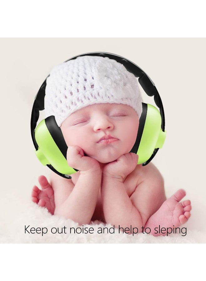 BBTKCARE Baby Ear Protection Noise Cancelling Headphones for Babies for 3 Months to 2 Years - Image 5