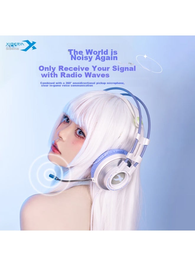 Xiberia K9usb 7.1 Surround Sound Gaming Headset, Wired Over-ear Headphones For Pc, Noise-cancelling Microphone, Online Class, Music, Pubg, With In-line Control, Professional Version, Mengzidian - Image 2