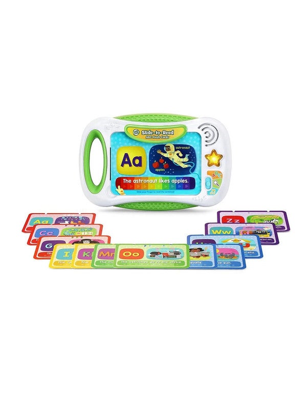 LeapFrog بطاقات فلاش ABC القابلة للانزلاق - لعبة تفاعلية لتعليم الأبجدية وبناء الكلمات - Image 2