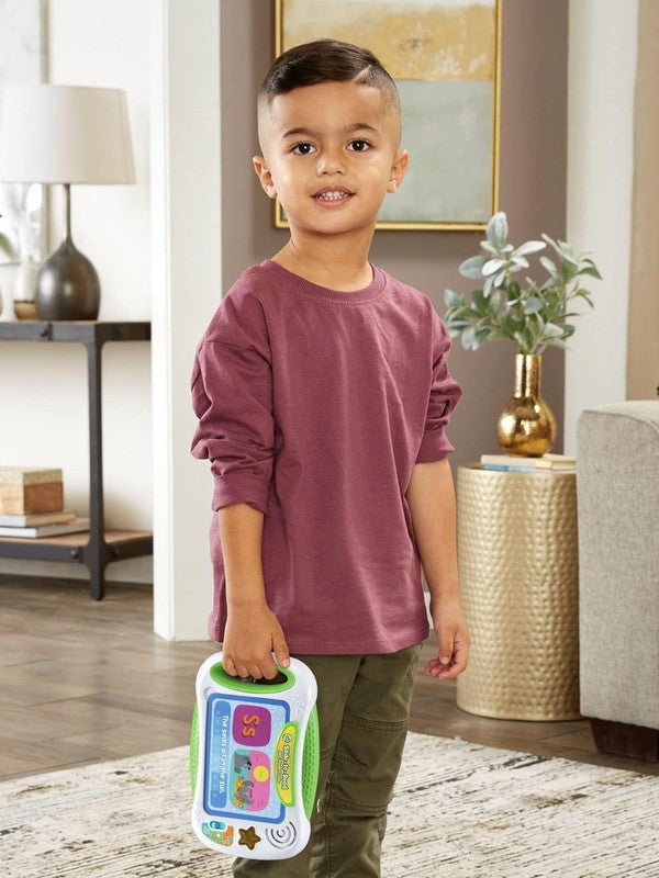 LeapFrog بطاقات فلاش ABC القابلة للانزلاق - لعبة تفاعلية لتعليم الأبجدية وبناء الكلمات - Image 5