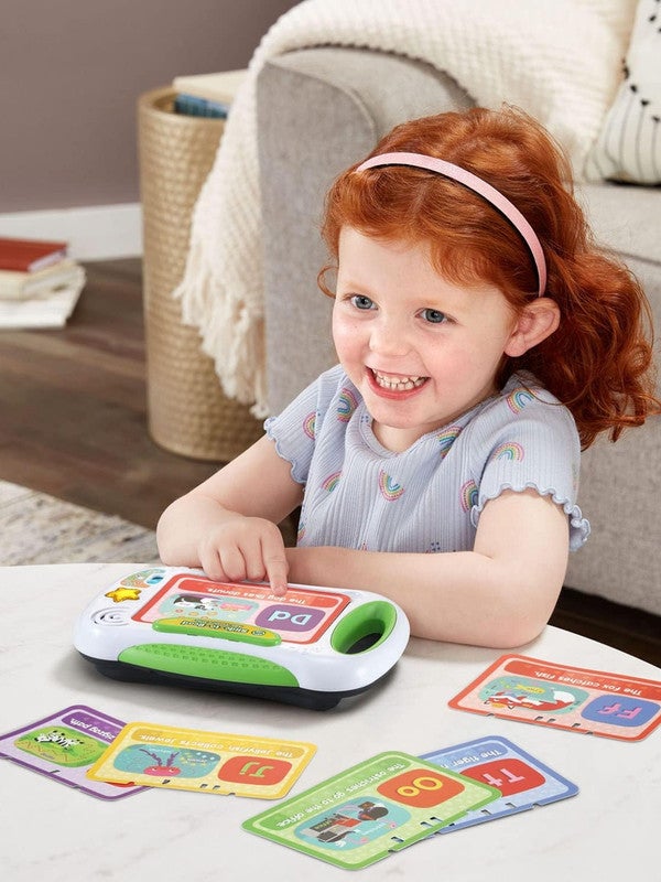 LeapFrog بطاقات فلاش ABC القابلة للانزلاق - لعبة تفاعلية لتعليم الأبجدية وبناء الكلمات - Image 3