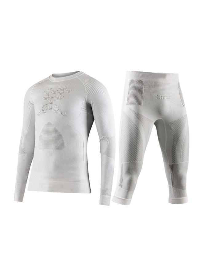 [customized Model]  Sports Ski Cycling Suit Men's And Women's Outdoor Cycling Warm Compression Quick-drying Underwear