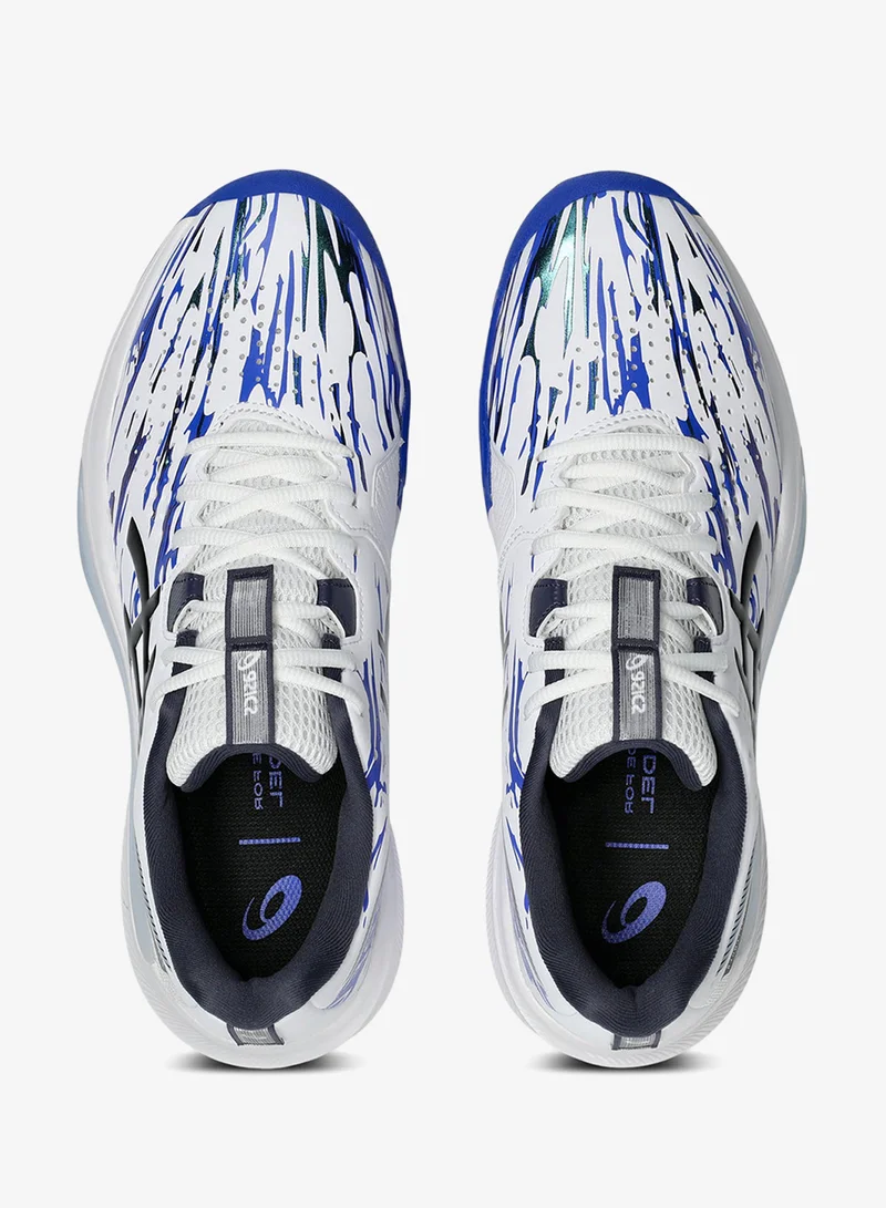 Asics White Men's GEL-CHALLENGER 15 Padel L.E. Shoes for Men | Best Price UAE