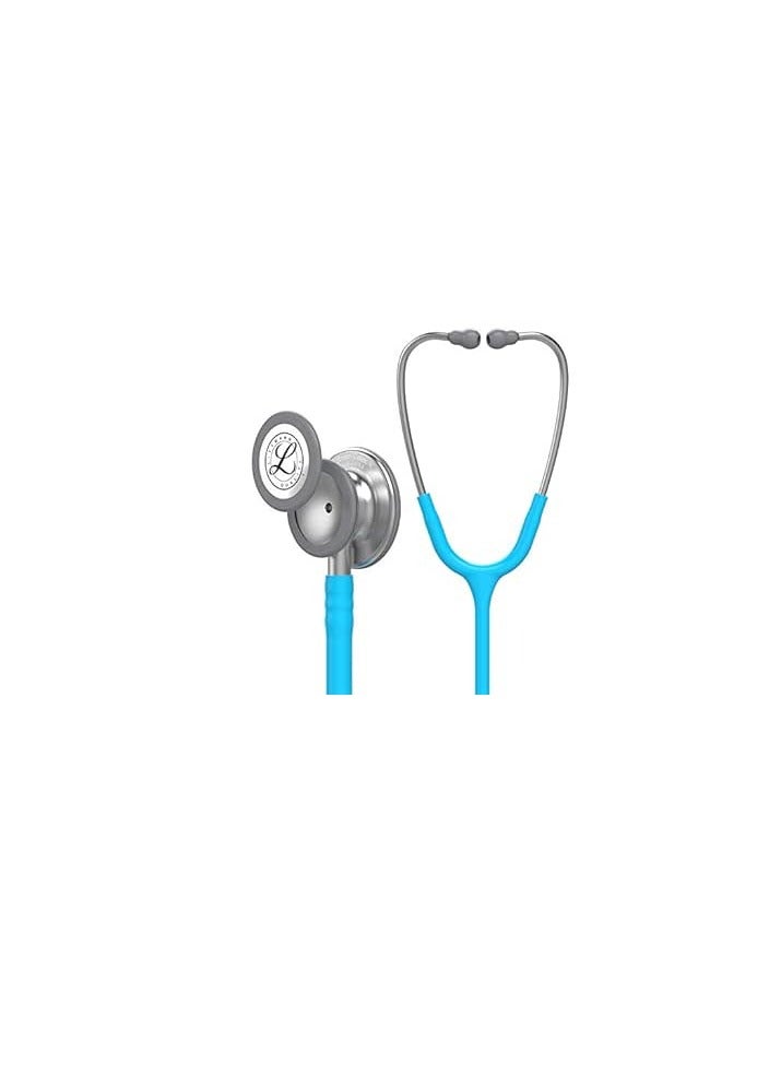 Littmann 3M Littmann Classic III Stethoscope, Turquoise Tube 27, inch, 5835  - Image 1