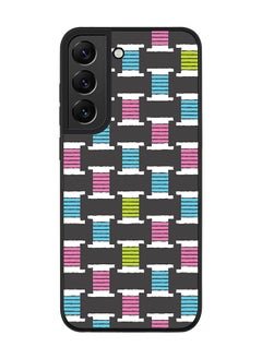 Rugged Black edge case for Samsung Galaxy S21 5G Slim fit Soft Case Flexible Rubber Edges Anti Drop TPU Gel Thin Cover - Thread Roll