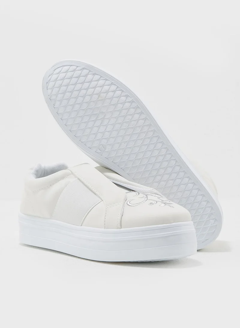 Spot-On Flat Slip On