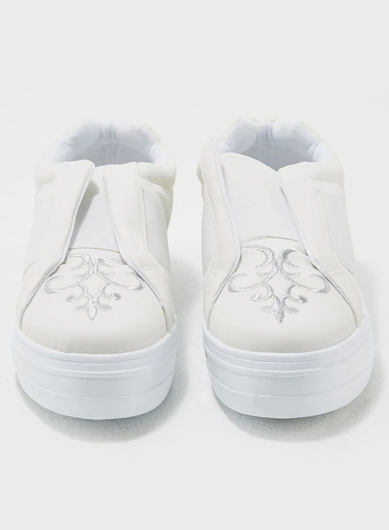 Spot-On Flat Slip On