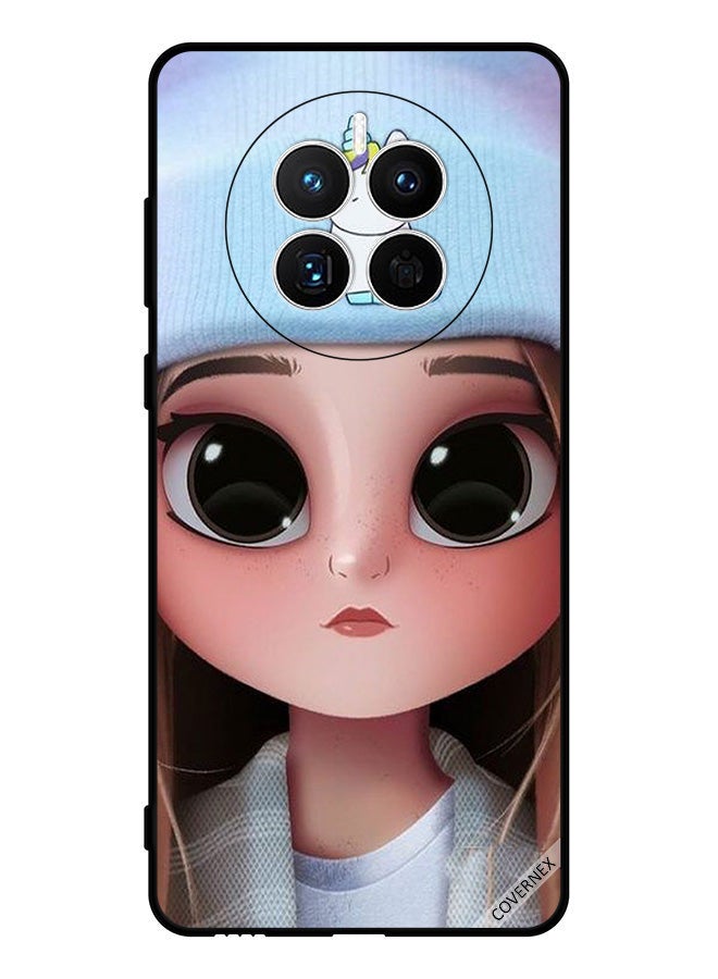 Covernex Protective Case Cover For Huawei Mate 50E Cute Unicorn - Image 1