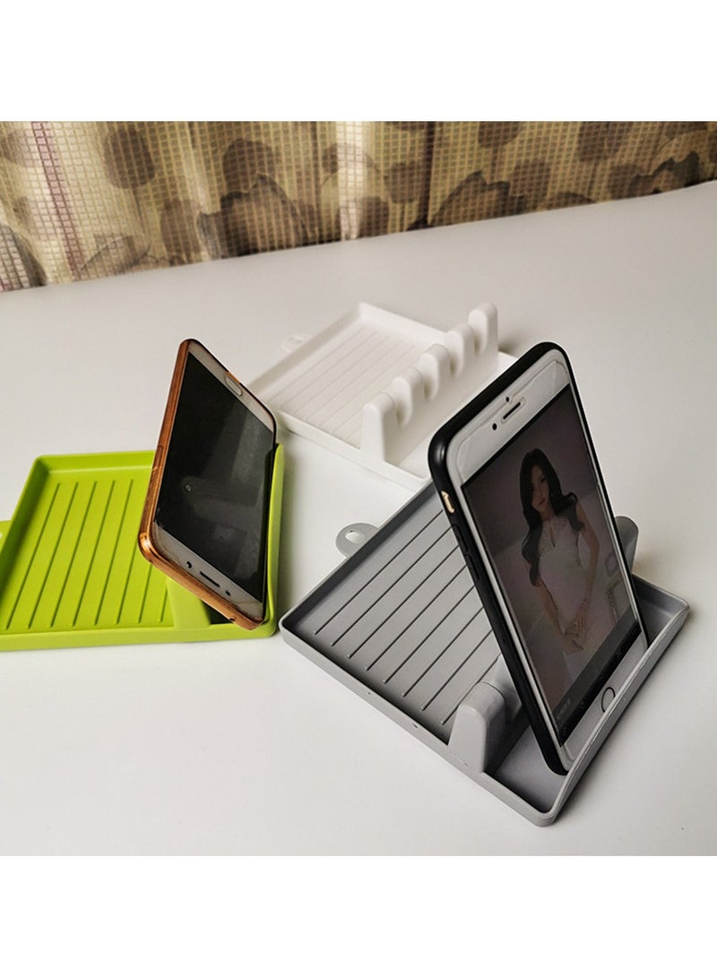 حامل غطاء البان يدعم ملعقات غطاء الوعاء يبقى مقعد مقعد للمطبخ أدوات الراحة أدوات الملحقات مطبخ منظم - Image 5