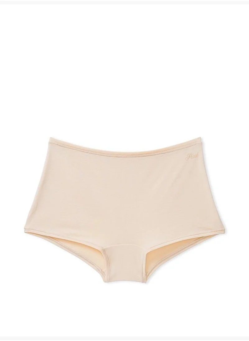 PINK Cotton Boyshort Panty