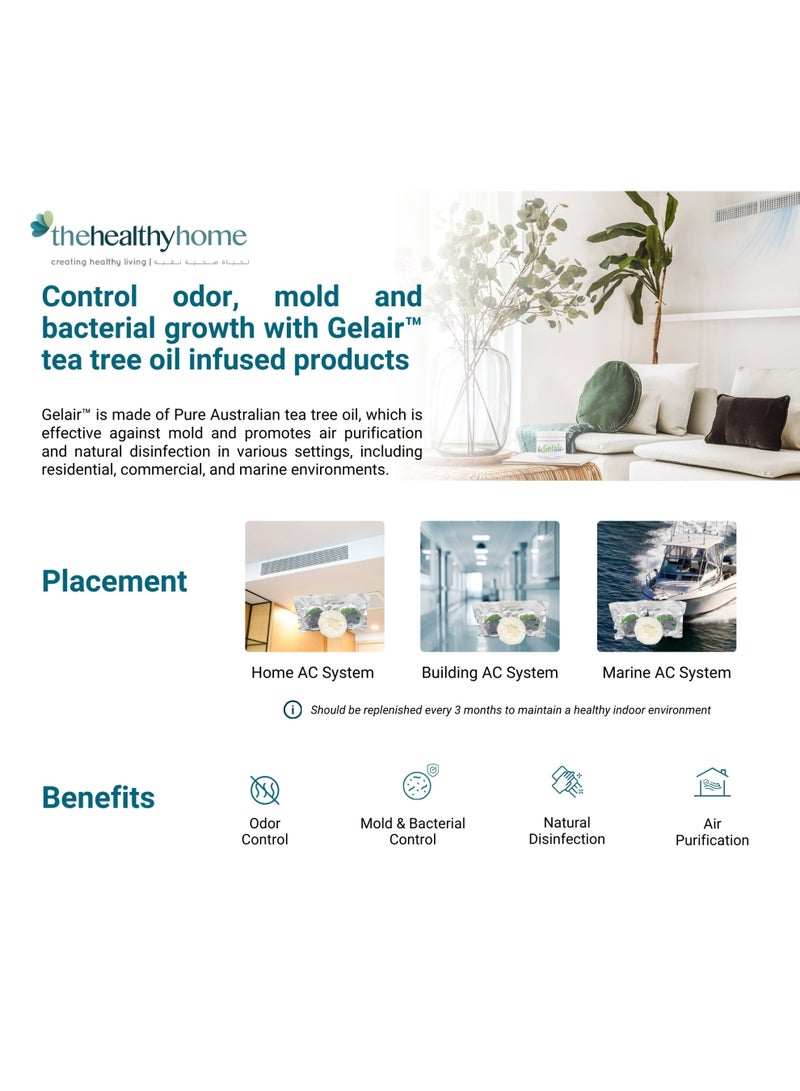 Gelair™ Tea Tree Oil Air Conditioning Blocks - Image 3