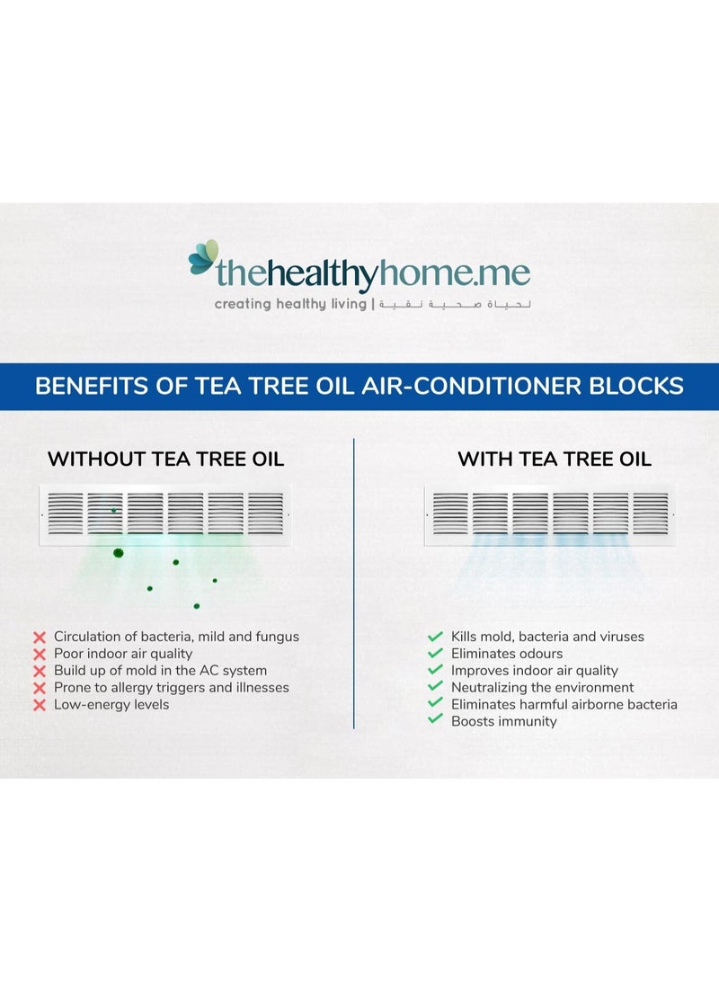 Gelair™ Tea Tree Oil Air Conditioning Blocks - Image 5