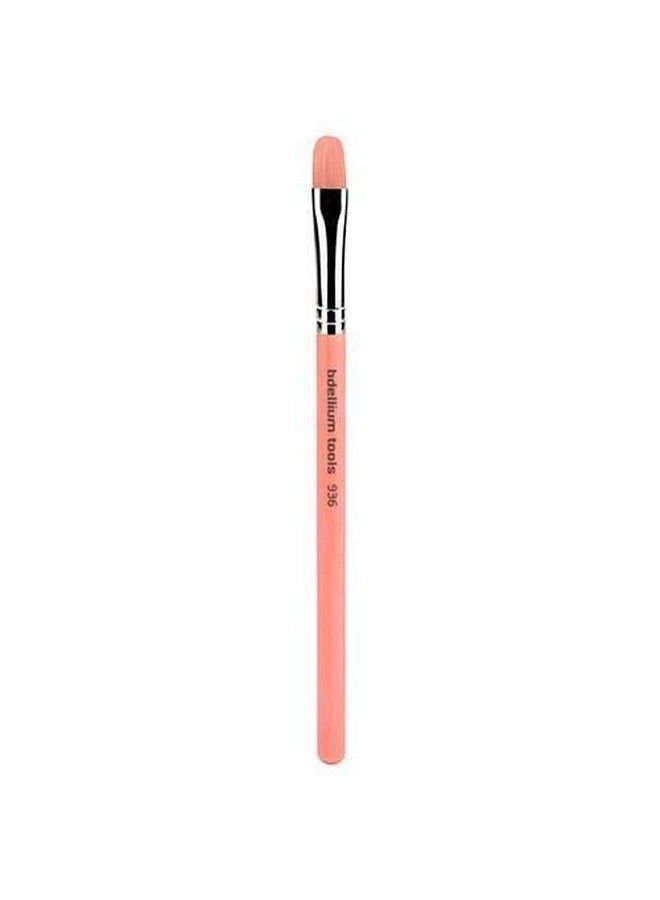 Bdellium Tools Professional Makeup Brush Pink Bambu Series Concealer 936 - Image 1