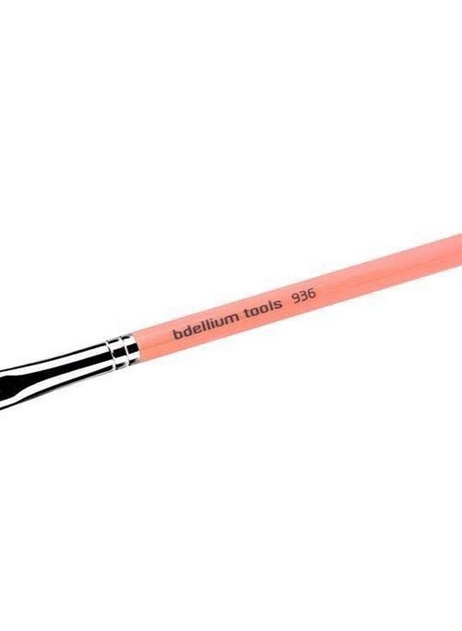 Bdellium Tools Professional Makeup Brush Pink Bambu Series Concealer 936 - Image 4
