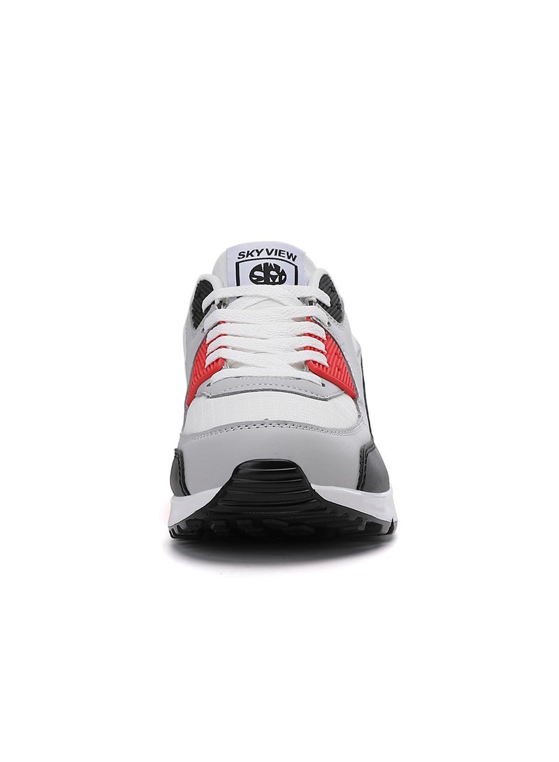 سكاي فيو حذاء رياضي نسائي من Sky View خفيف الوزن وجيد التهوية، حذاء رياضي ناعم للتمرين والمشي، مناسب للفتيات - Image 4