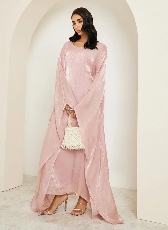 أميرة قفطان طويل لامع