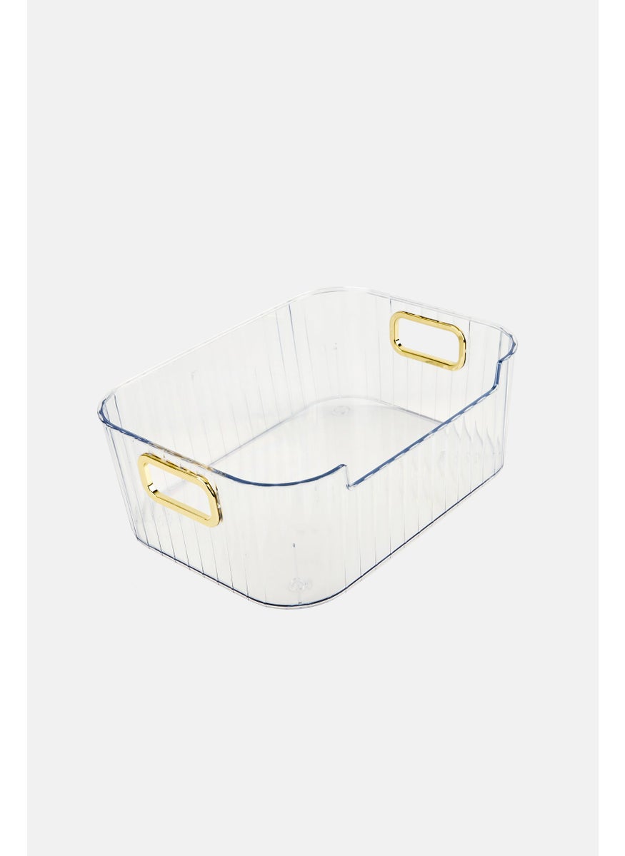 Oasis Home Multi Purpose Storage Bin, Transparent  - Image 2