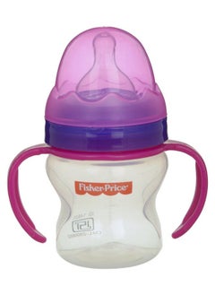 Fisher-Price Ultra Care Wide Neck Baby Feeding Bottle Purple 150Ml  - Image 2