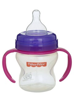 Fisher-Price Ultra Care Wide Neck Baby Feeding Bottle Purple 150Ml  - Image 4