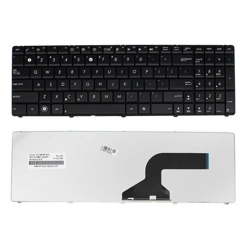 WISTAR Laptop Keyboard Compatible for ASUS X54 K52 K52J K52F K52JK K52JB K52JC K52JR K52JE K53 K53E K53S K53U K53Z K53BY Series - Image 5