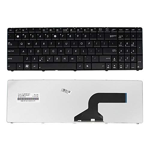 WISTAR Laptop Keyboard Compatible for ASUS X54 K52 K52J K52F K52JK K52JB K52JC K52JR K52JE K53 K53E K53S K53U K53Z K53BY Series - Image 1