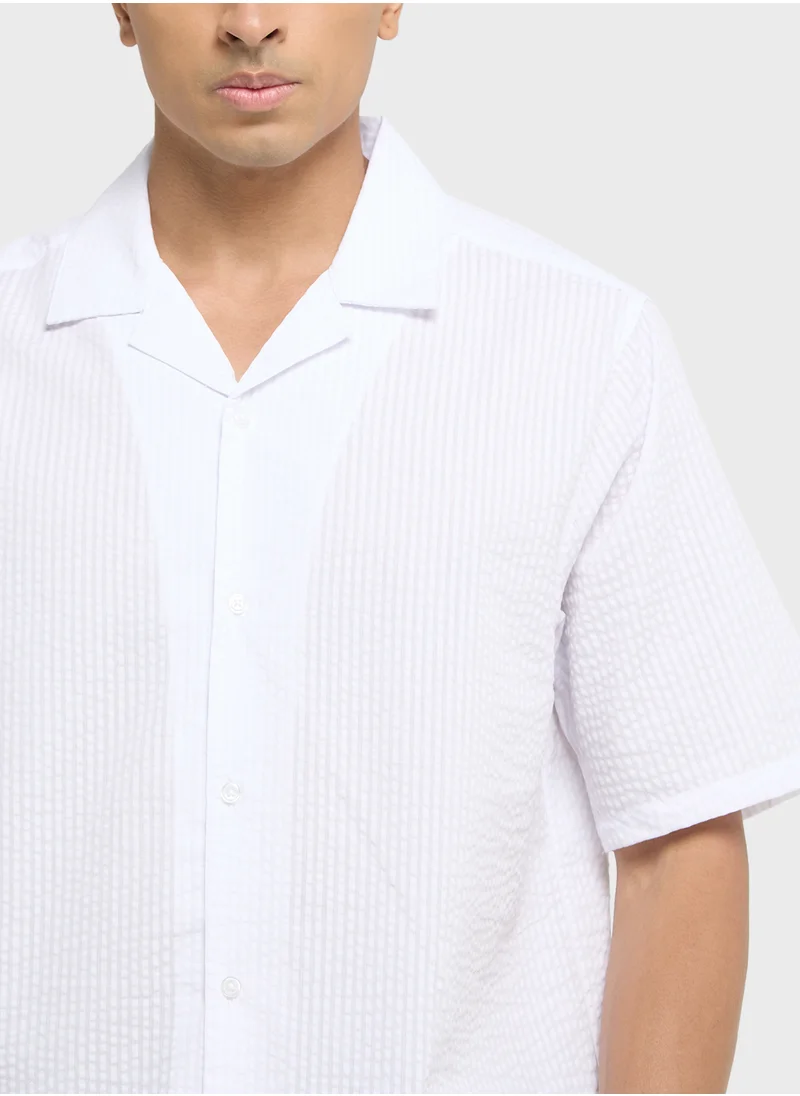 روبرت وود Casual Shirt