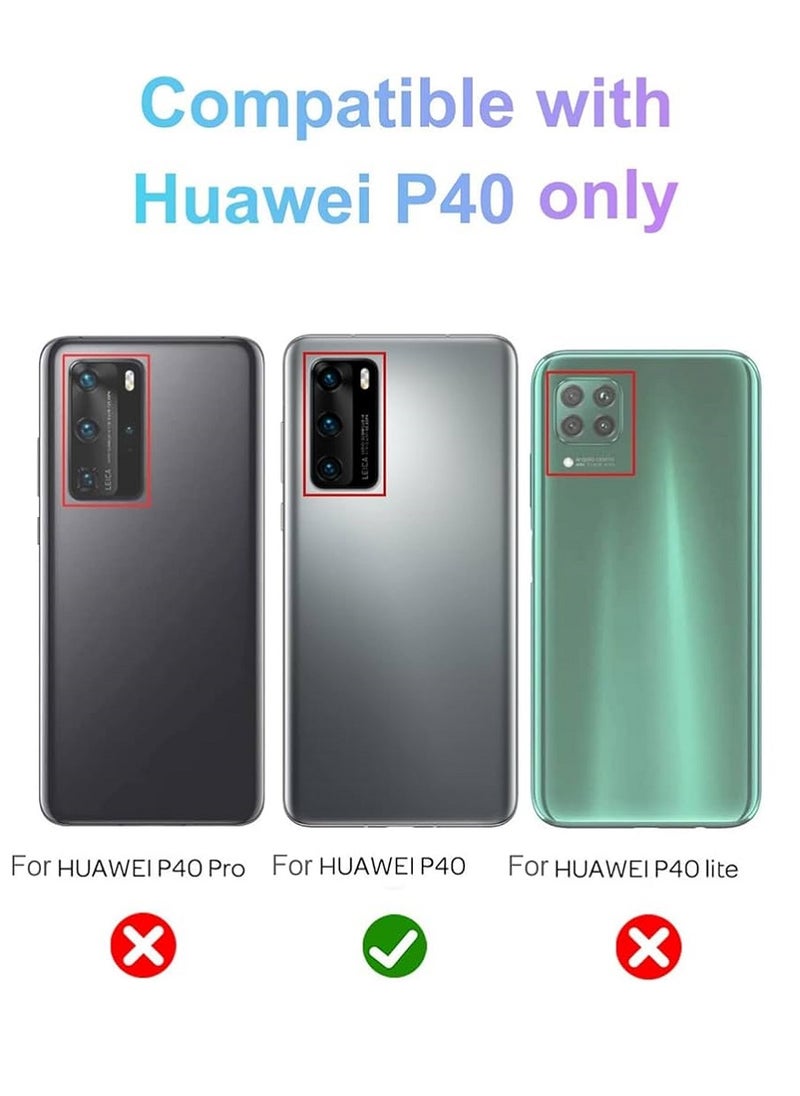 Super Tempered Glass Screen Protector Anti-Spy Privacy Designed For Huawei P40 Full Glue Edge to Edge Full Screen Coverage And Bubble Free - Image 3