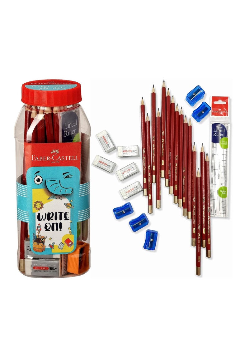 FABER-CASTELL 26-Piece Writing Stationery Set  - Image 1