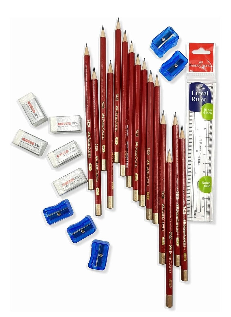 FABER-CASTELL 26-Piece Writing Stationery Set  - Image 2