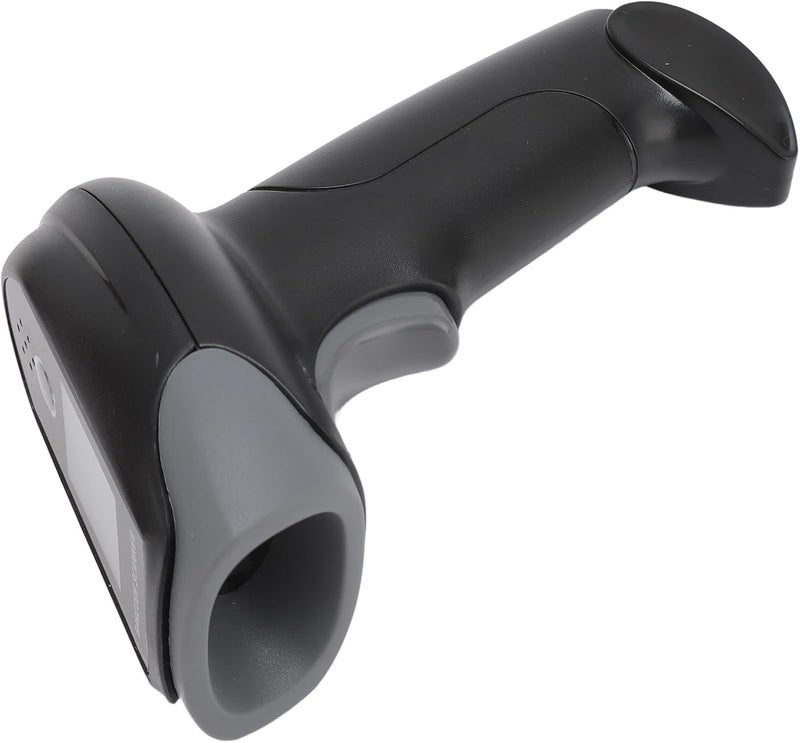 SUNGOOYUE Barcode Scanner, Wireless 2.4G Bluetooth USB Wired 1D 2D QR Code Scanner with Auto Continuous Scan, LCD Display, AI Voice, for Store Supermarket Warehouse - Image 2