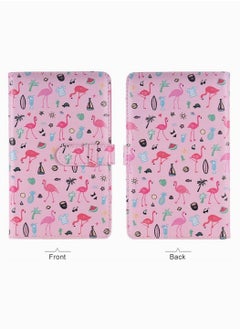 KASTWAVE Mini Photo Album, KASTWAVE 96 Pockets PU Leather Flamingo Pattern Polaroid Photo Album, Mini Photo Book for Fujifilm Instax Mini 9 8 7s 70 25 50s 90 Films Photo Camera Paper for Credit Card  - Image 5