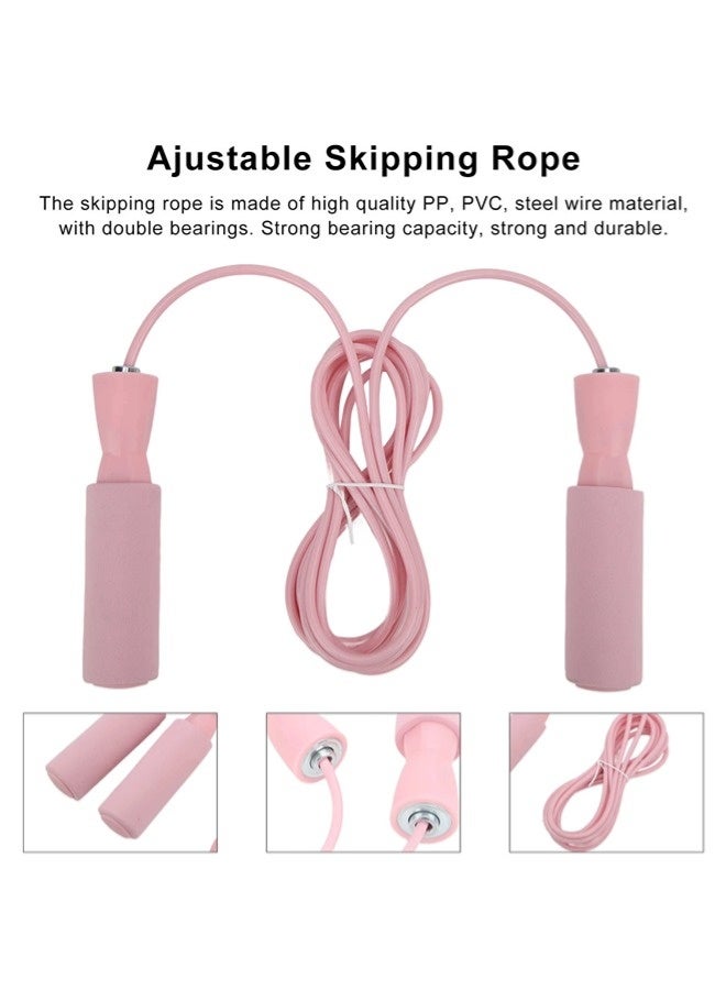 شيبشيب حبل قفز عالي السرعة - حبل القفز بمحور فولاذي - مناسب لمعدات تدريب التحمل للملاكمة وفنون القتال المختلطة، أو ببساطة للحفاظ على الصحة - قابل للتعديل للنساء. - Image 5