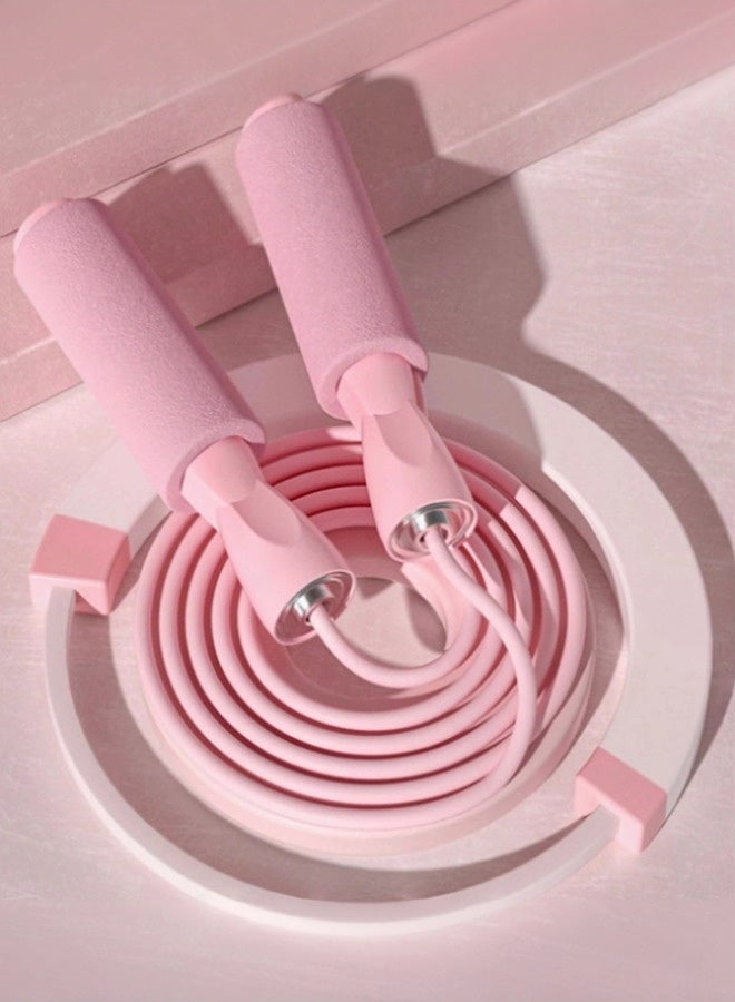 شيبشيب حبل قفز عالي السرعة - حبل القفز بمحور فولاذي - مناسب لمعدات تدريب التحمل للملاكمة وفنون القتال المختلطة، أو ببساطة للحفاظ على الصحة - قابل للتعديل للنساء. - Image 1