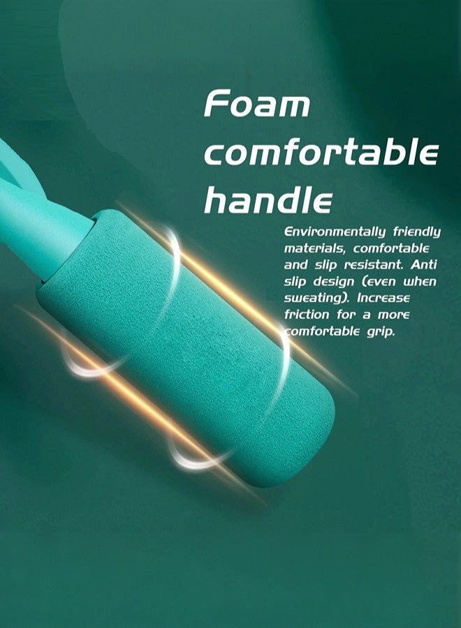 شيبشيب حبل قفز عالي السرعة - حبل القفز بمحور فولاذي - مناسب لمعدات تدريب التحمل للملاكمة وفنون القتال المختلطة، أو ببساطة للحفاظ على الصحة - قابل للتعديل للنساء. - Image 3