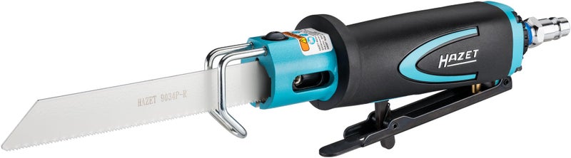 HAZET Jigsaw 9034P-2 I Including 3 Saw Blades, 1 Reciprocating Saw Blade, 5 Files and 1 Allen Key I Handy Tool, Suitable for Small Sawing Radii - Image 5