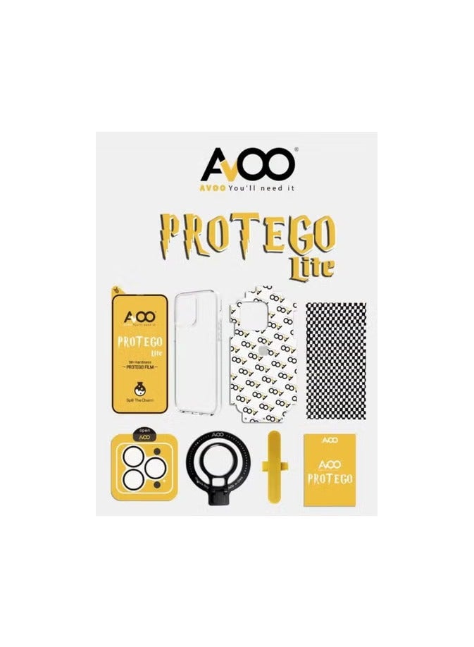 Avoo Complete Protection Package 6-in-1 ProTego Lite iPhone 14 - Image 2