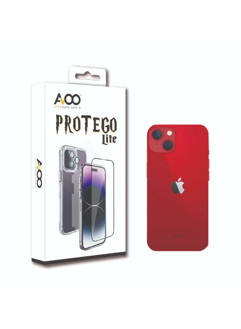 Avoo Complete Protection Package 6-in-1 ProTego Lite iPhone 14 - Image 3