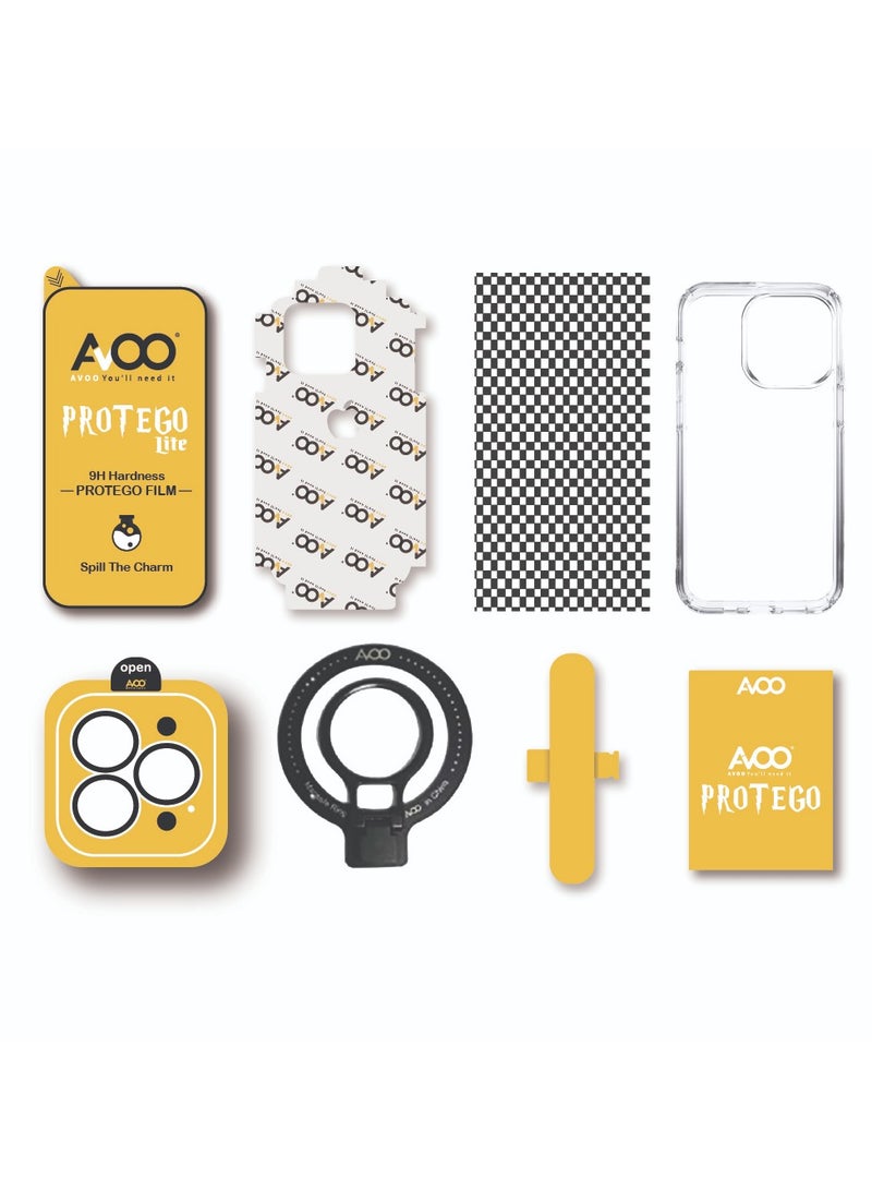 Avoo Complete Protection Package 6-in-1 ProTego Lite iPhone 14 - Image 4