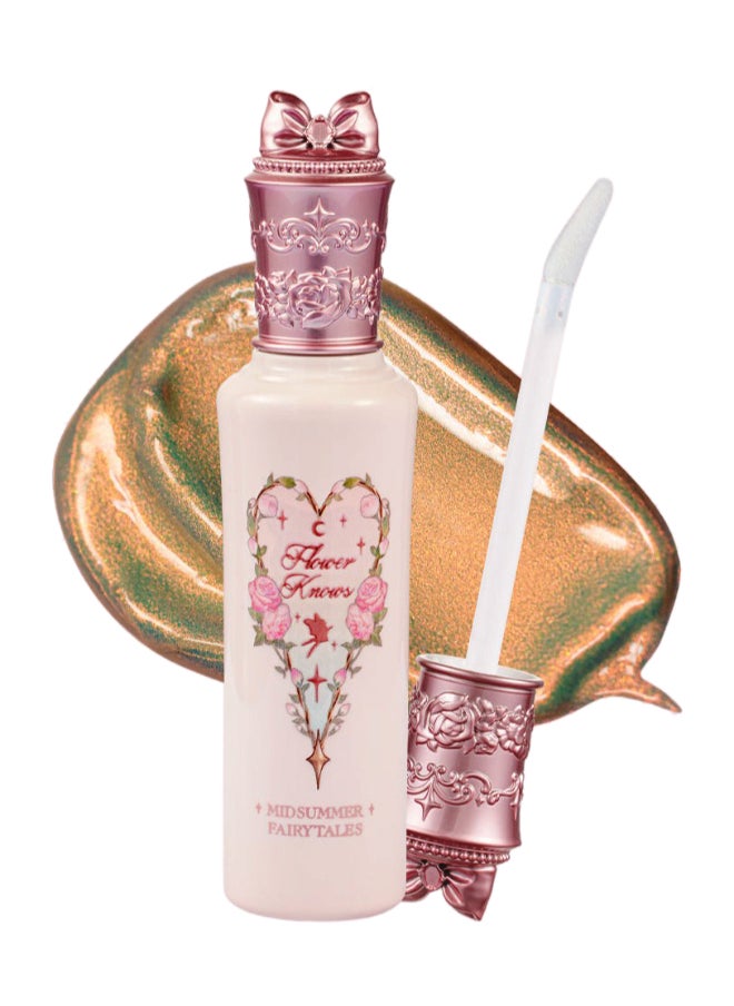 Flower Knows Midsummer Fairytales Liquid Highlighter (Multichrome)-03 Pixie Dream  - Image 1