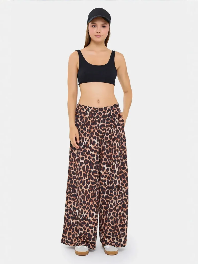 HICCUP Ribbed Sleeveless Crop Top