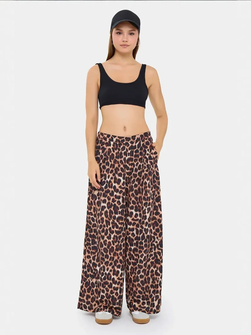 HICCUP Ribbed Sleeveless Crop Top