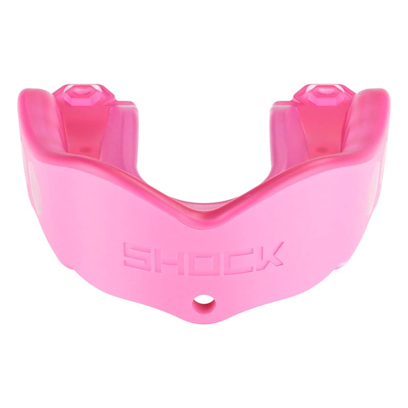 Shock Doctor Mouth Guard Sports, Hockey, Lacrosse, Baseball, Wrestling Moutguard, Gel Max Heavy Duty Protection & Custom Fit, Football Mouth Guard with Strap, Adult & Youth Mouthguard - Image 1