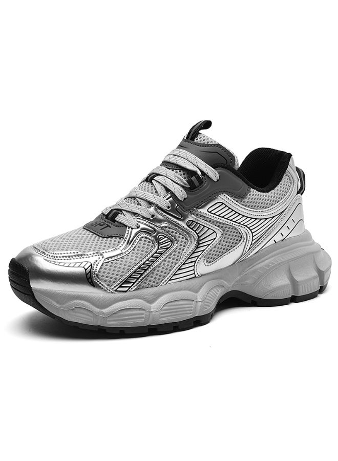 Men Sports Running Shoes Athletic Walk Breathable Comfortable Lightweight Casual Non-Slip Sneakers for Gym Workout Daily Wear - Image 1