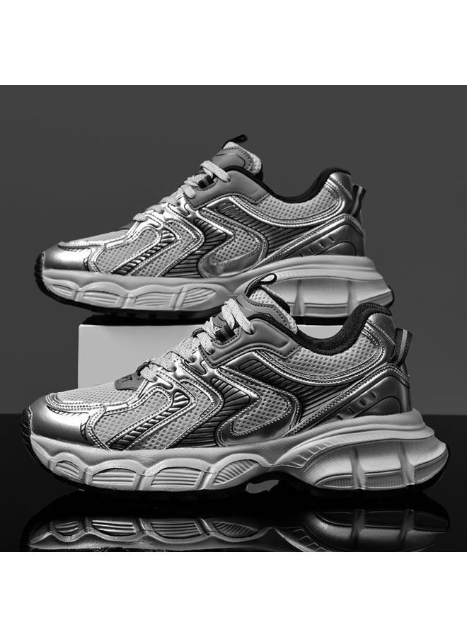 Men Sports Running Shoes Athletic Walk Breathable Comfortable Lightweight Casual Non-Slip Sneakers for Gym Workout Daily Wear - Image 5