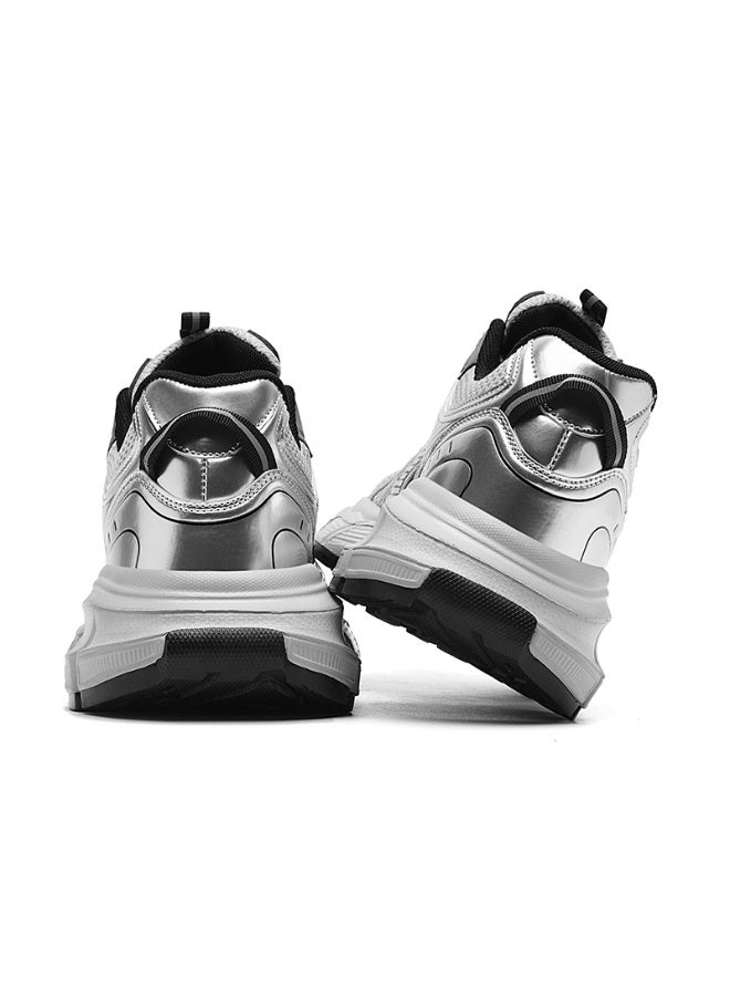 Men Sports Running Shoes Athletic Walk Breathable Comfortable Lightweight Casual Non-Slip Sneakers for Gym Workout Daily Wear - Image 4