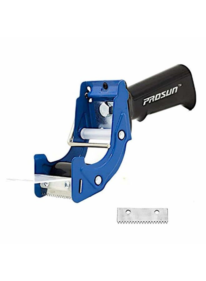 Prosun Fast Reload 2 Inch Tape Gun Dispenser Packing Packaging Sealing Cutter Blue - Image 1